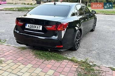 Седан Lexus GS 2012 в Кременчуці фото 4 Седан Lexus GS 2012 в Кременчуці