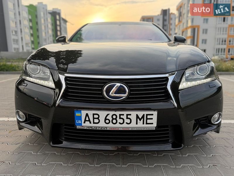 Седан Lexus GS 2014 в Виннице
