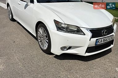 Седан Lexus GS 2013 в Киеве