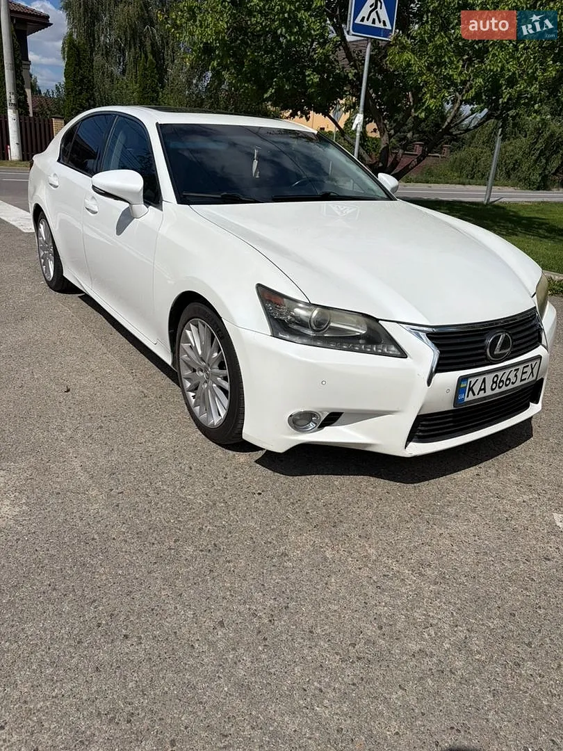 2013 Lexus GS - фото 1