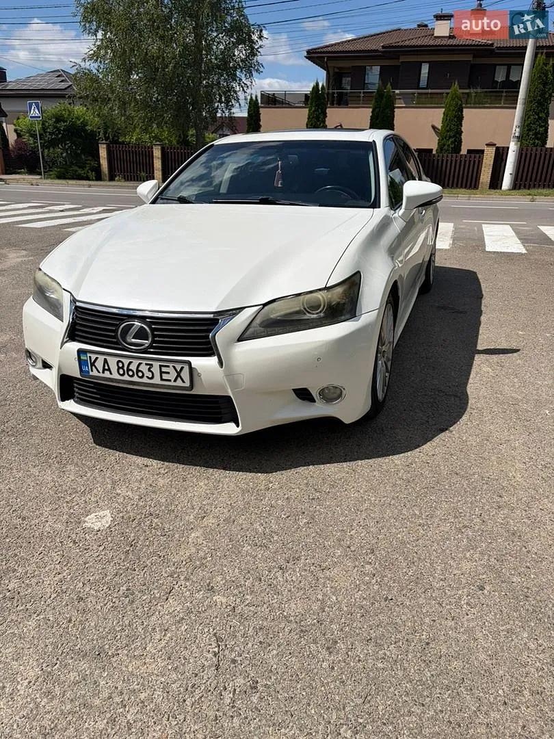 2013 Lexus GS - мініатюра 2