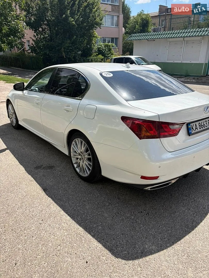 2013 Lexus GS - мініатюра 3