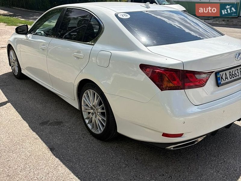 Седан Lexus GS 2013 в Києві