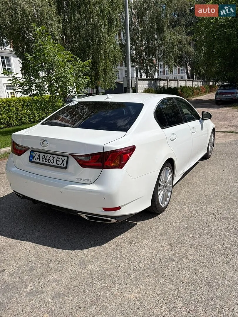 2013 Lexus GS - мініатюра 4