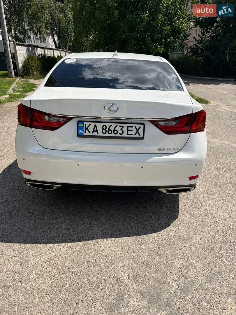 2013 Lexus GS - мініатюра 5
