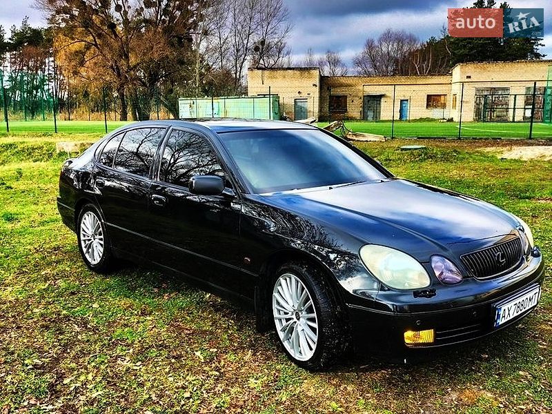 Lexus GS 2002
