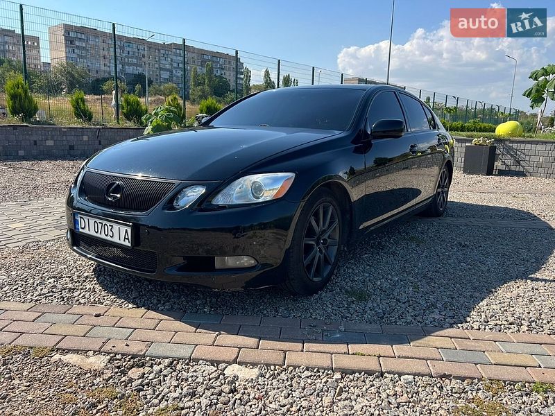 Седан Lexus GS 2005 в Коблевому