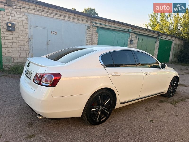 Седан Lexus GS 2006 в Харькове фото 6 Седан Lexus GS 2006 в Харькове