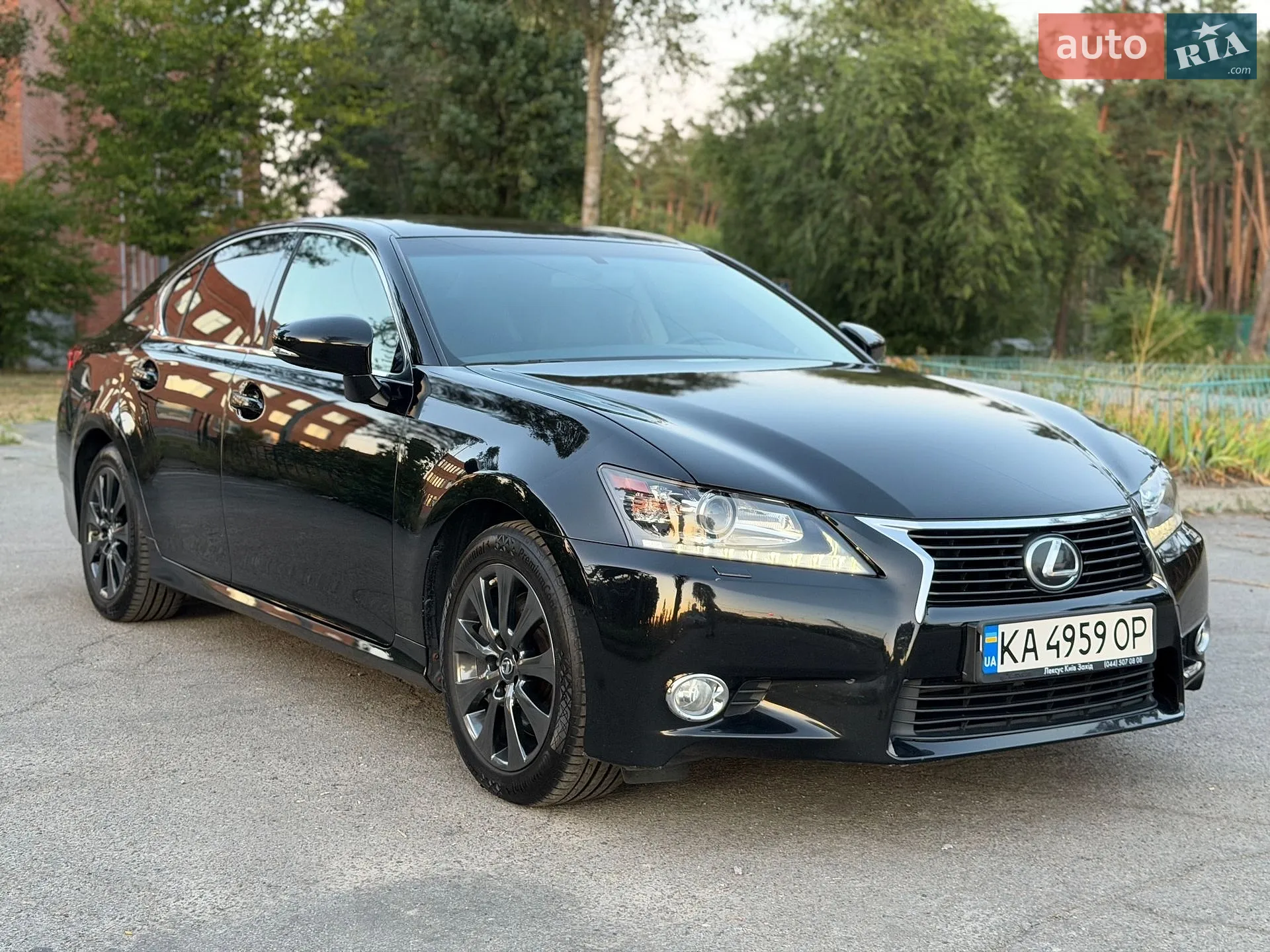 2014 Lexus GS - мініатюра 4