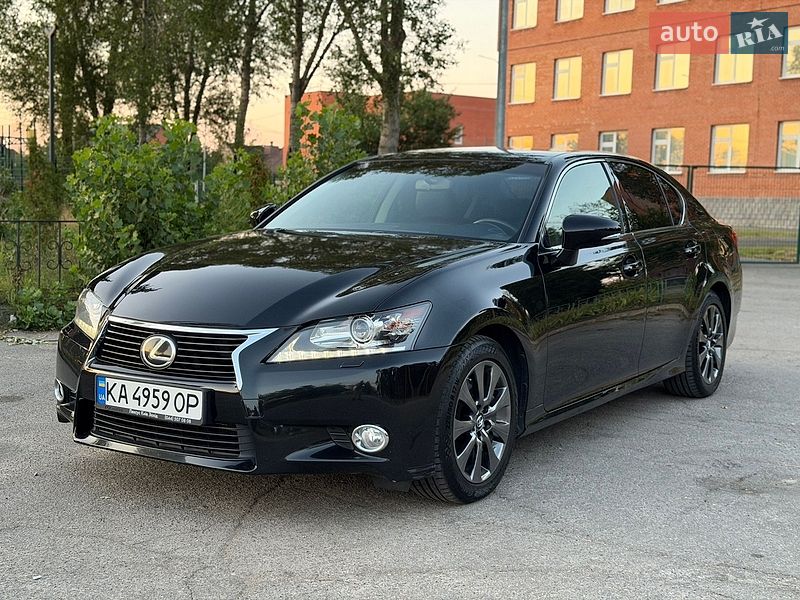 Седан Lexus GS 2014 в Киеве