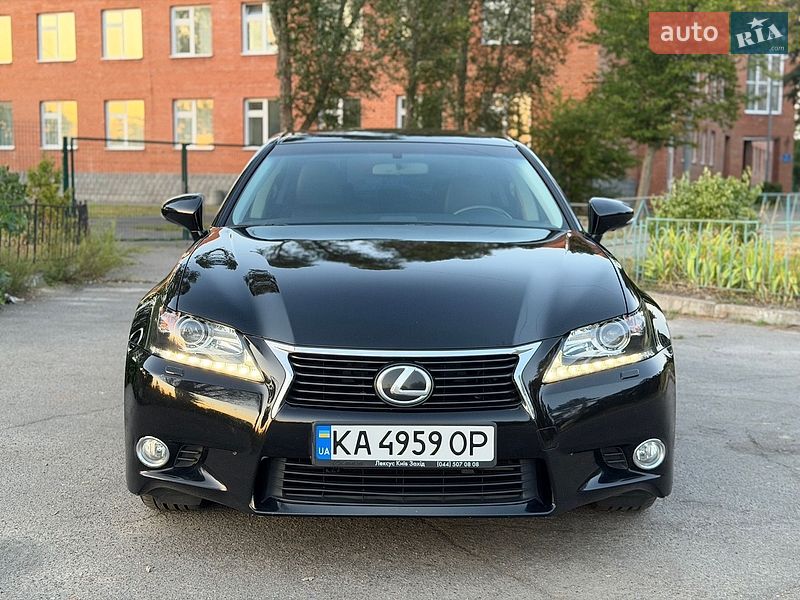 Седан Lexus GS 2014 в Киеве