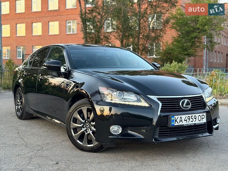 Седан Lexus GS 2014 в Киеве