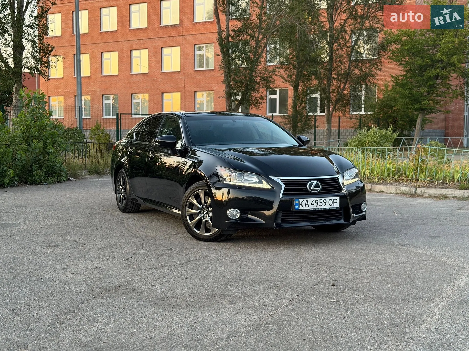 2014 Lexus GS - мініатюра 9