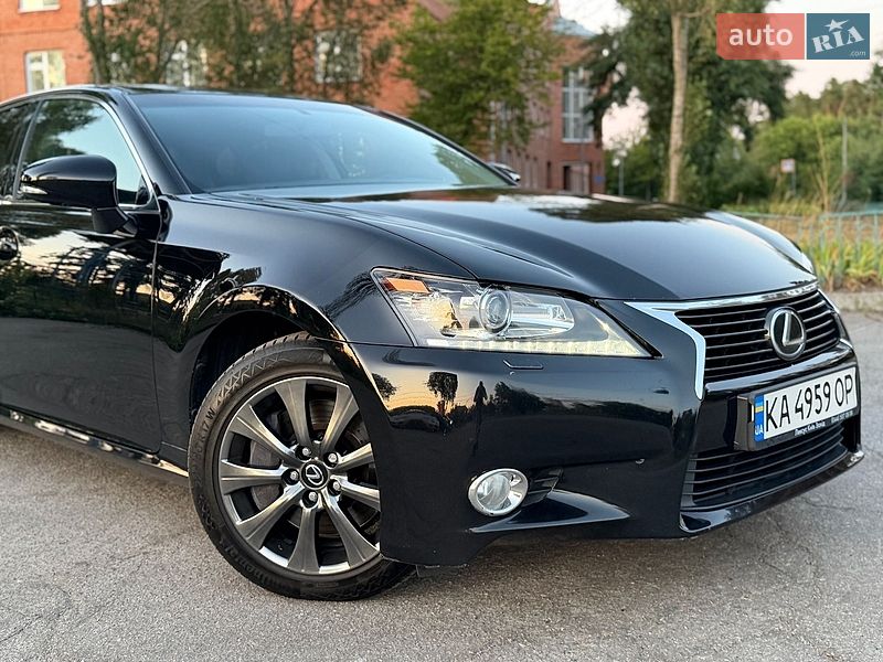 Седан Lexus GS 2014 в Киеве