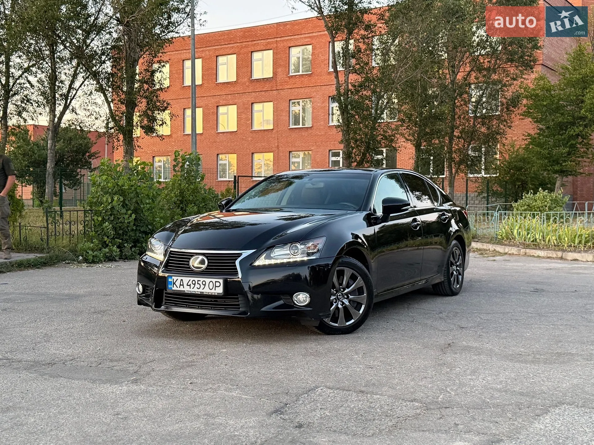 2014 Lexus GS - фото 1