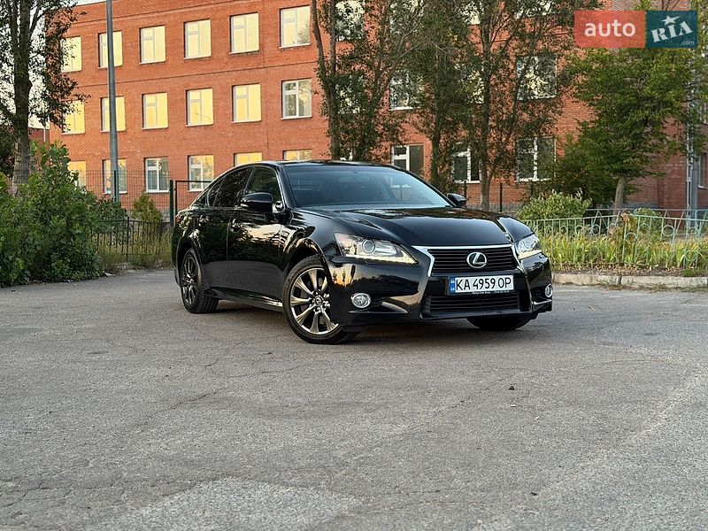 Седан Lexus GS 2014 в Киеве
