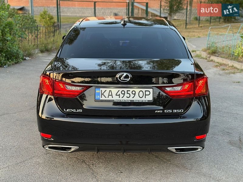 Седан Lexus GS 2014 в Киеве
