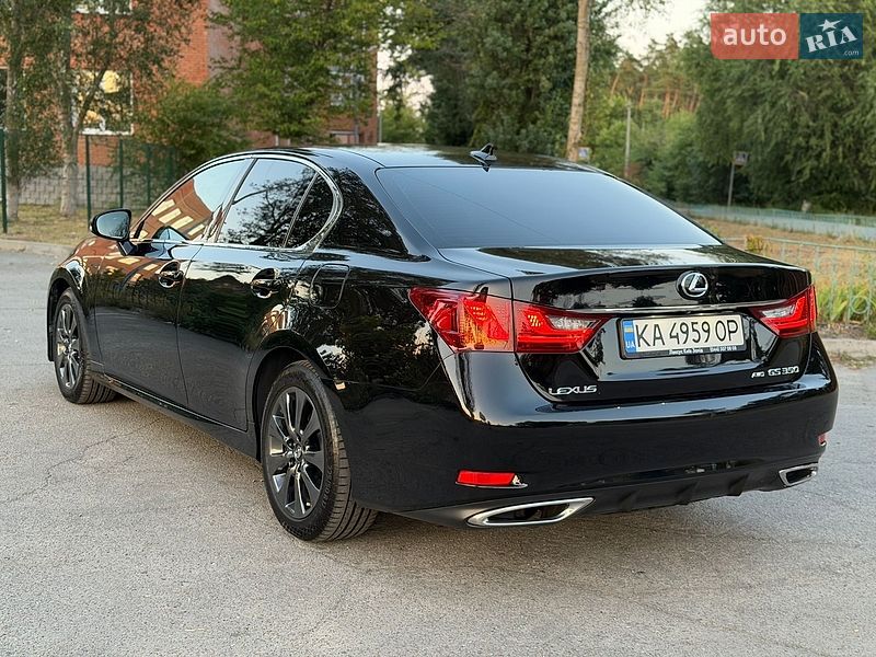Седан Lexus GS 2014 в Киеве