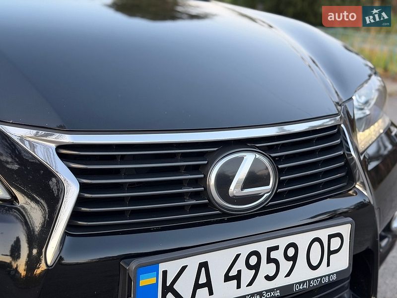 Седан Lexus GS 2014 в Киеве