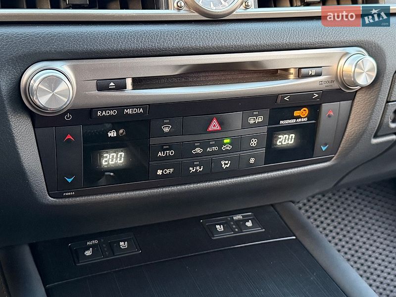 Седан Lexus GS 2014 в Киеве