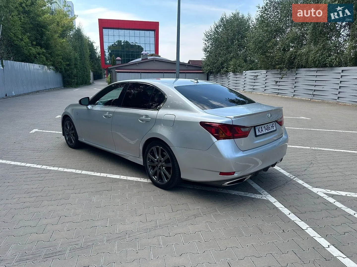 2014 Lexus GS - мініатюра 3