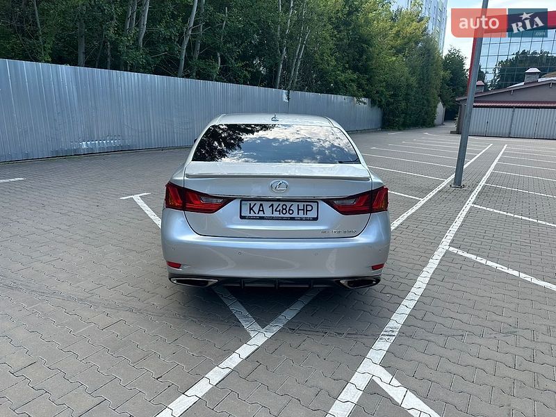 Седан Lexus GS 2014 в Києві