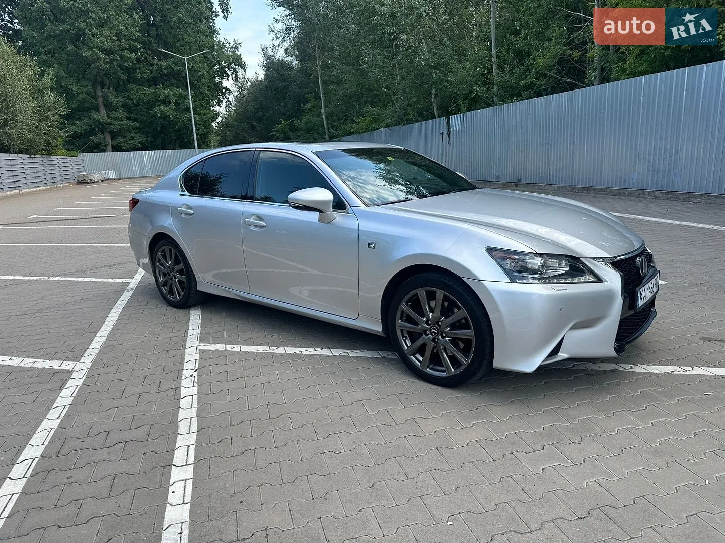 2014 Lexus GS - мініатюра 7