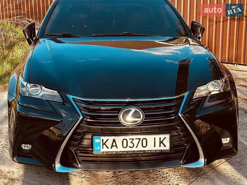 Седан Lexus GS 2016 в Киеве