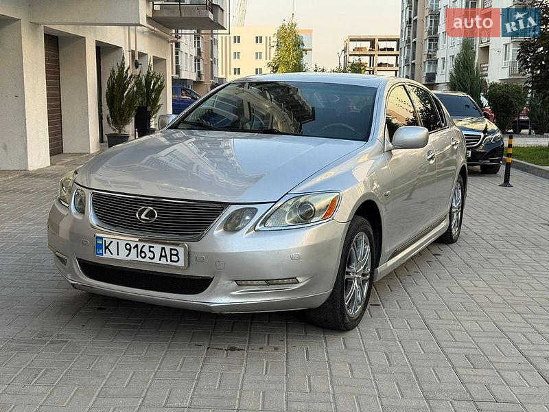 Седан Lexus GS 2005 в Дніпрі