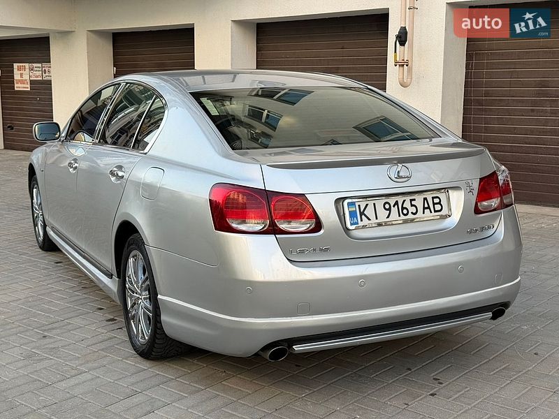 Седан Lexus GS 2005 в Дніпрі