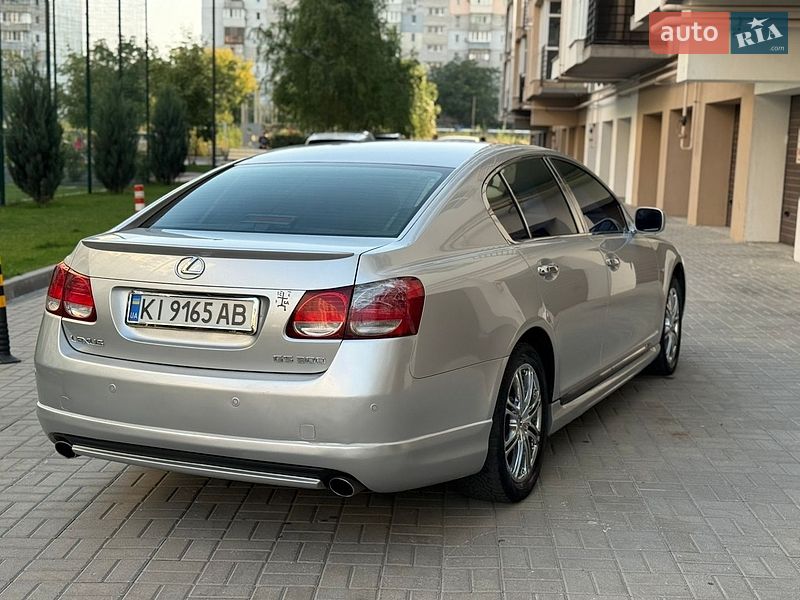 Седан Lexus GS 2005 в Дніпрі
