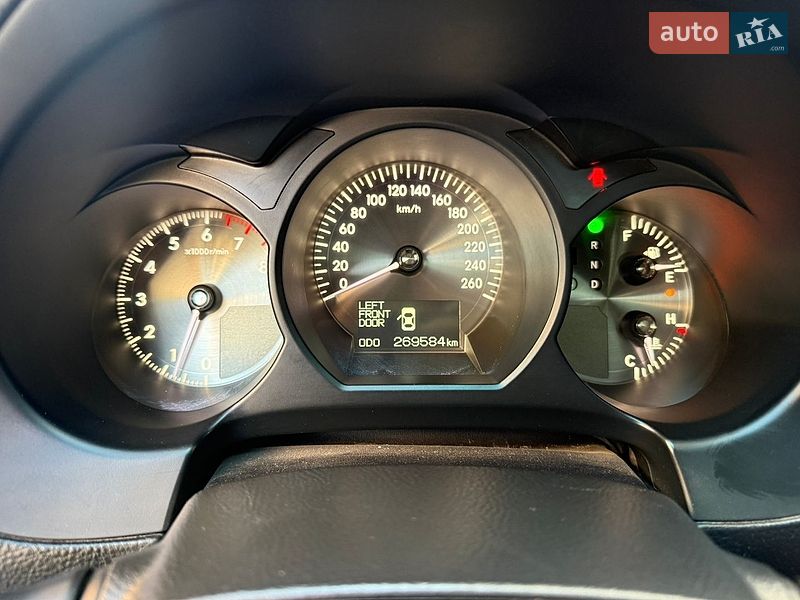 Седан Lexus GS 2005 в Дніпрі