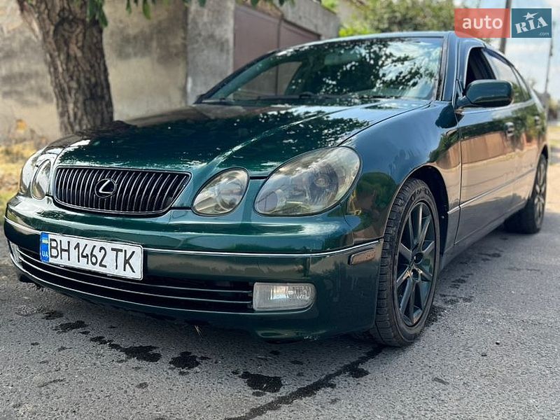 Lexus GS 2001
