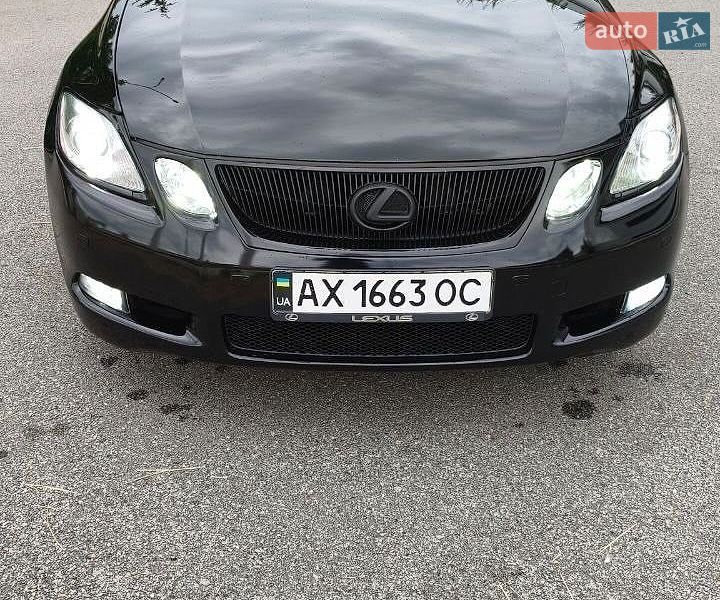 Седан Lexus GS 2006 в Харкові