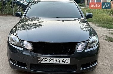 Седан Lexus GS 2007 в Запоріжжі