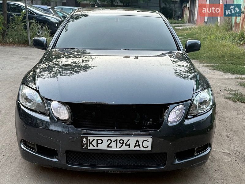 Седан Lexus GS 2007 в Запоріжжі