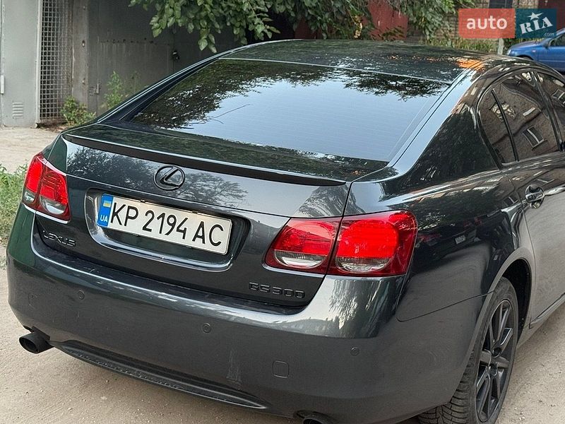 Седан Lexus GS 2007 в Запоріжжі