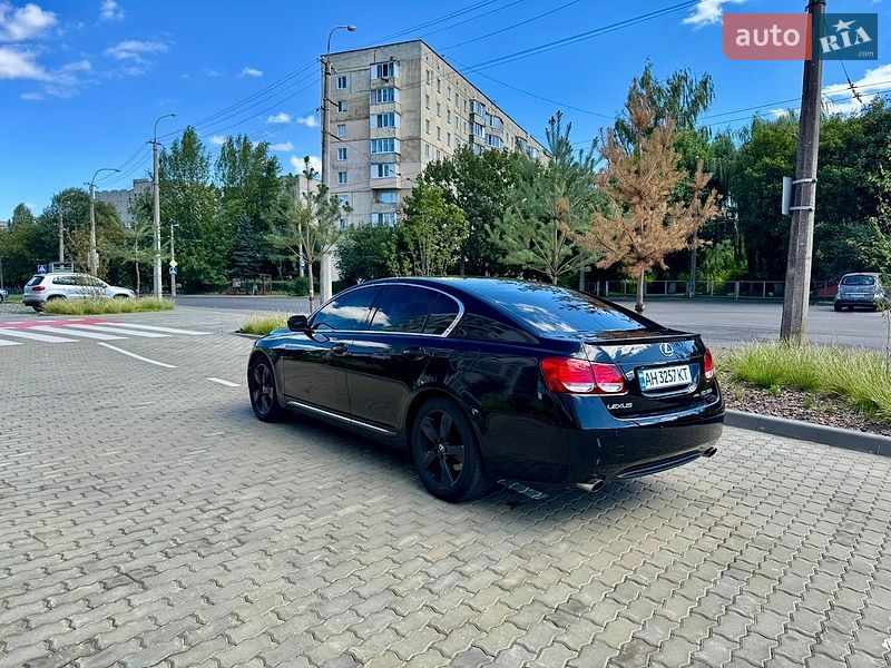 Седан Lexus GS 2005 в Луцке