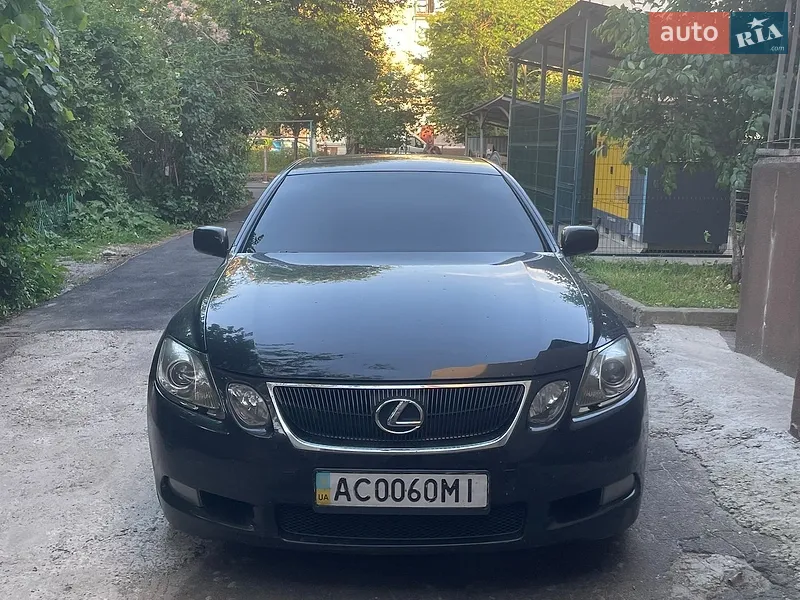 Lexus GS 2007