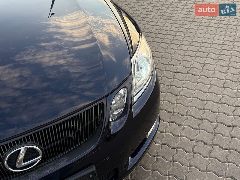 Седан Lexus GS 2007 в Одессе
