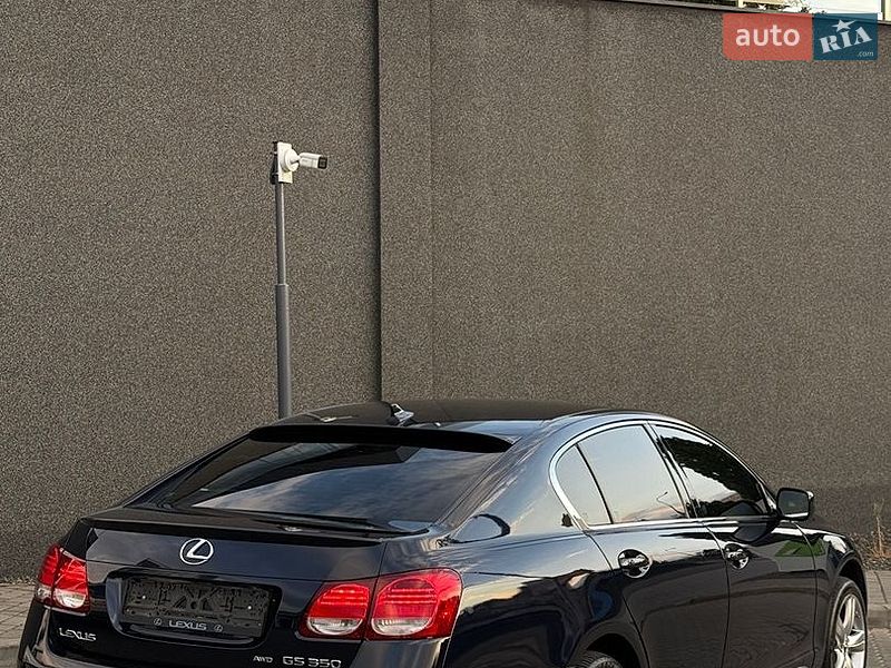 Седан Lexus GS 2007 в Одессе