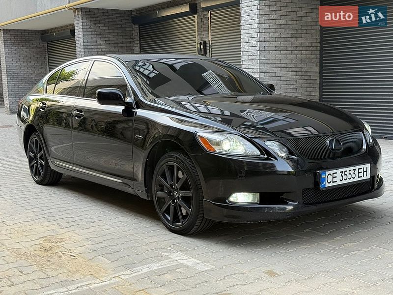 Lexus GS 2007