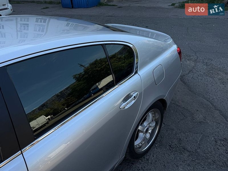 Седан Lexus GS 2005 в Одессе