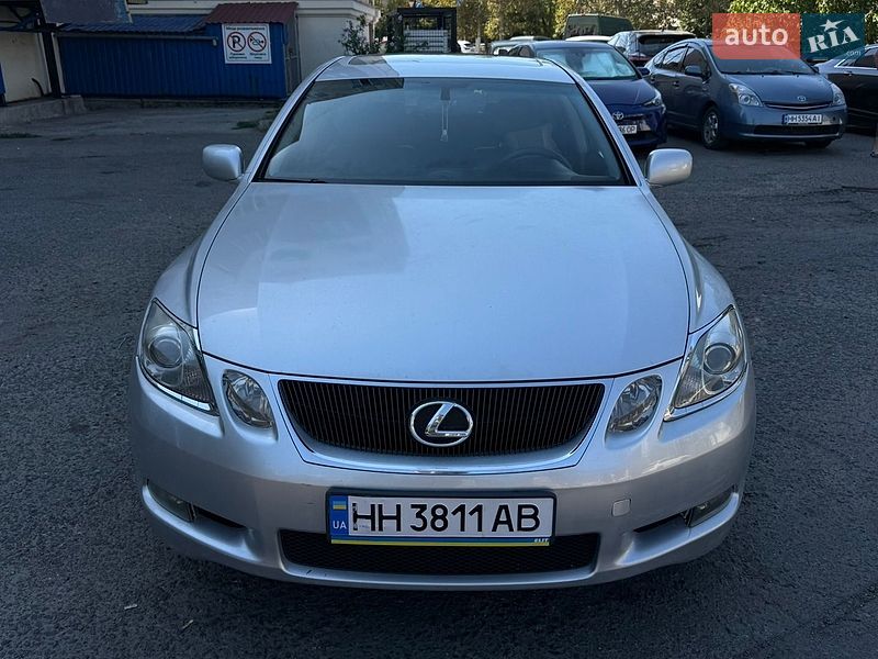 Седан Lexus GS 2005 в Одессе