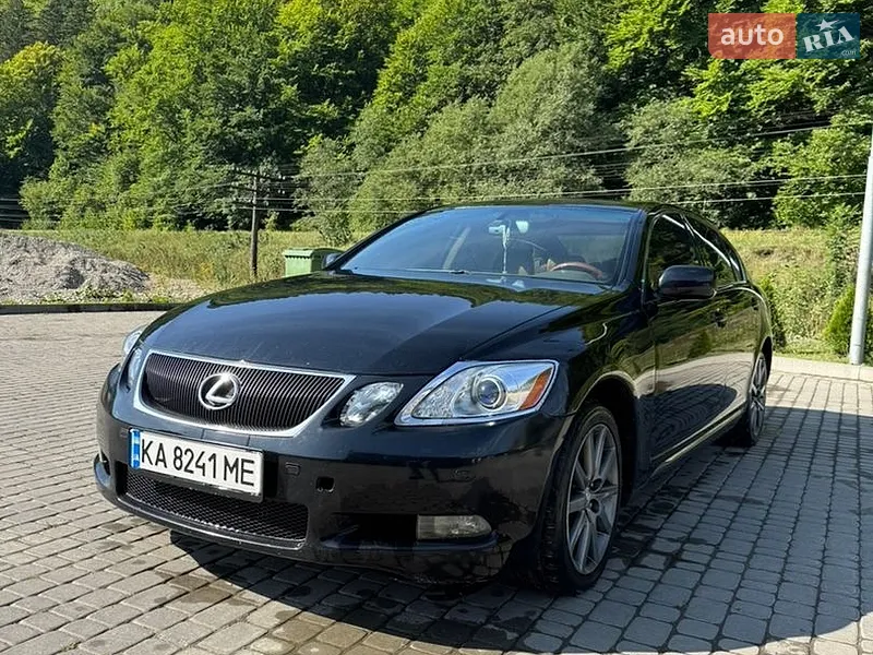 Lexus GS 2007