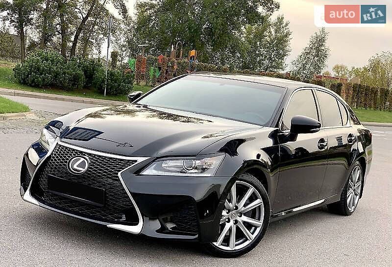 Седан Lexus GS 2014 в Киеве