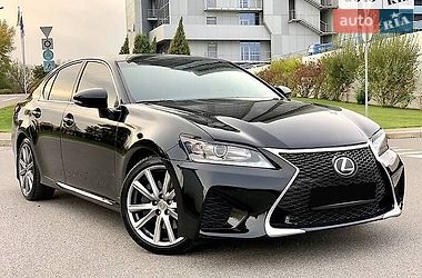Седан Lexus GS 2014 в Киеве