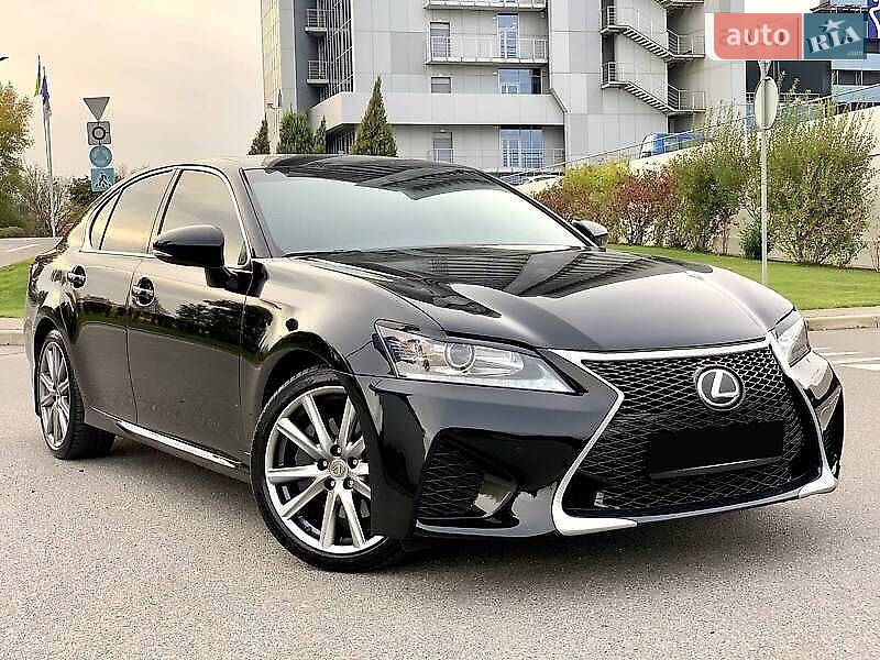 Седан Lexus GS 2014 в Киеве