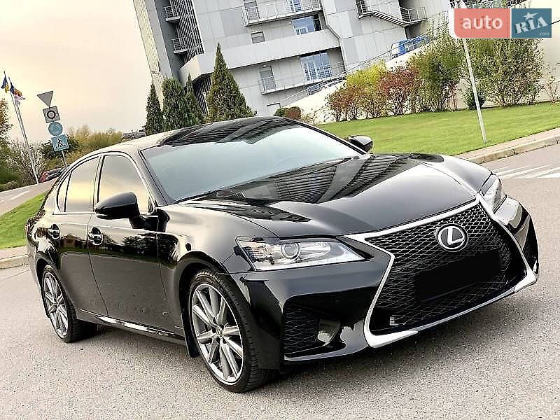Седан Lexus GS 2014 в Киеве