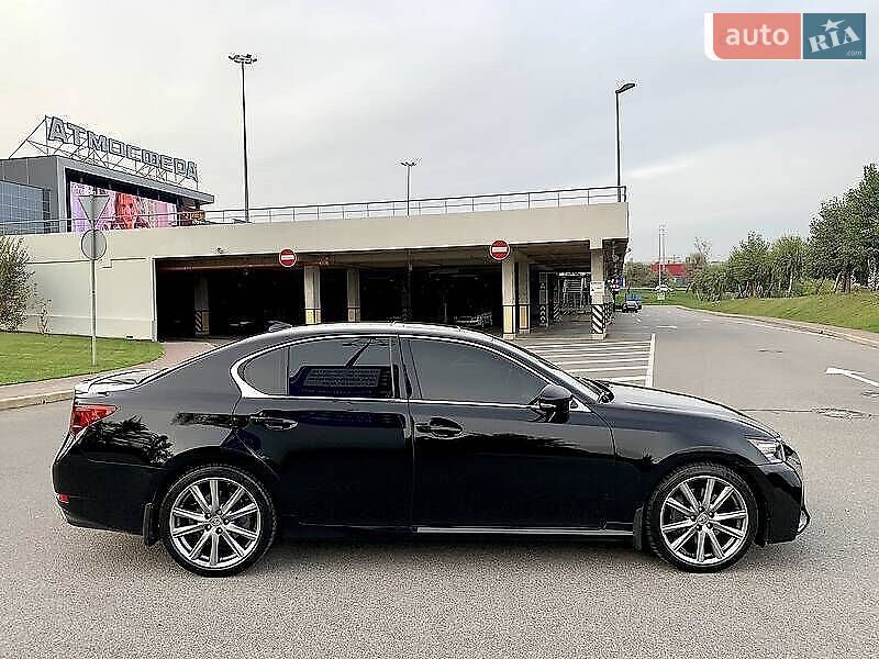 Седан Lexus GS 2014 в Киеве